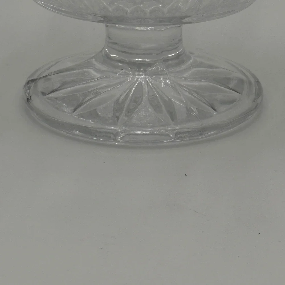 Shannon Crystal by Godinger Hospitality Pineapple Footed Trifle‎ Bowl 9
